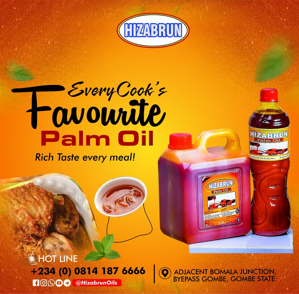 Hizabrun Oils Packaging and Distribution